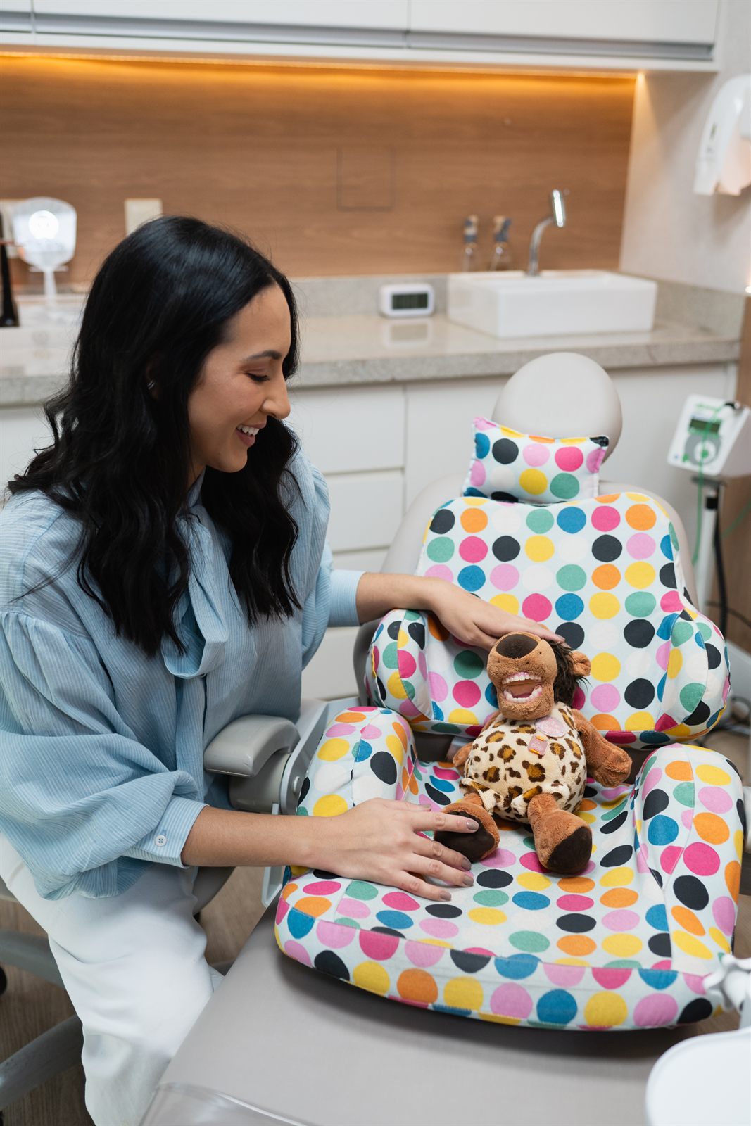 Dra. Dayane Rodrigues, odontopediatra em Belo Horizonte